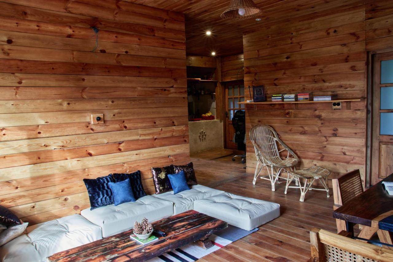 Hostel Sugar Cube Retreat Shimla Exterior foto
