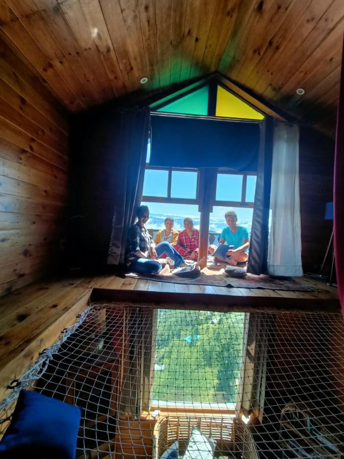 Hostel Sugar Cube Retreat Shimla Exterior foto