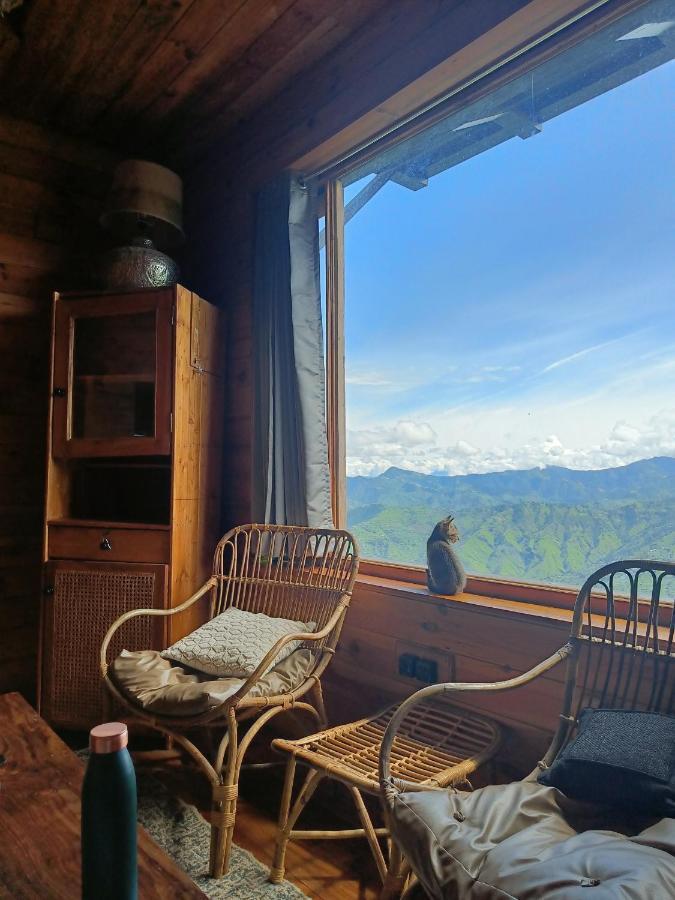 Hostel Sugar Cube Retreat Shimla Exterior foto