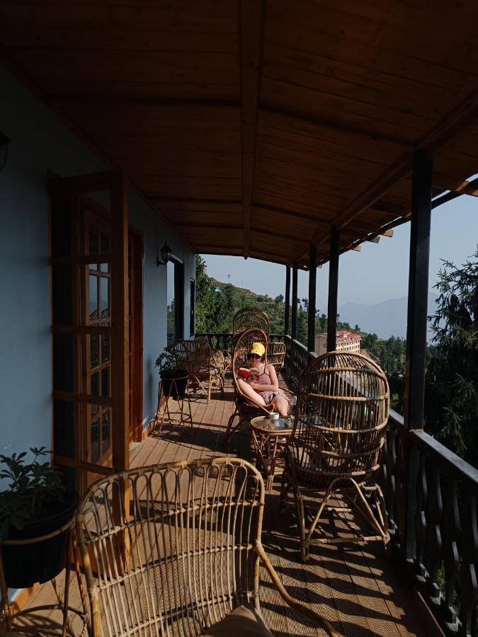 Hostel Sugar Cube Retreat Shimla Exterior foto
