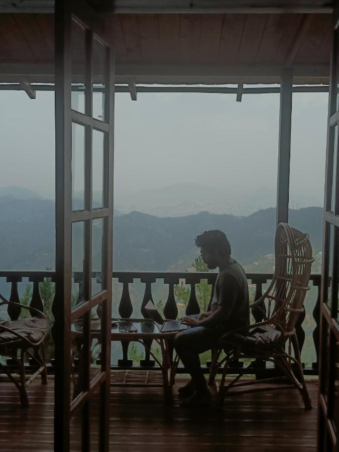 Hostel Sugar Cube Retreat Shimla Exterior foto